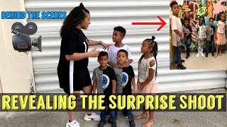 Revealing The Surprise Shoot Super Siah School Is Out