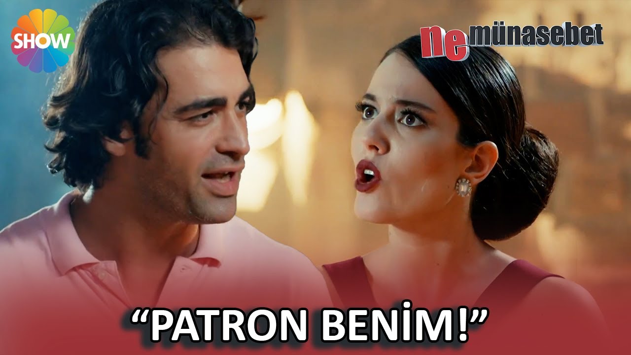 Nil'in "patron benim" çıkışı şok etti! | Ne Münasebet