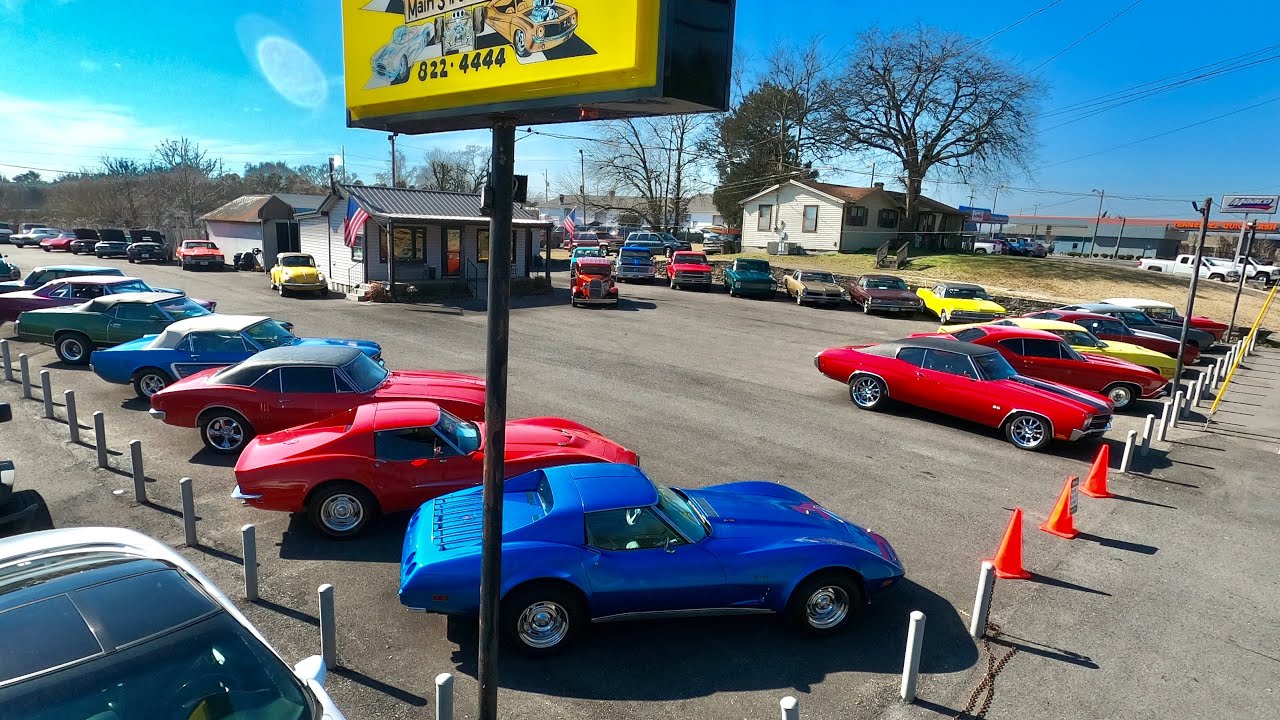 Muscle Car Lot Update Maple Motors 2/7/22 Hot Rods Classic Vintage