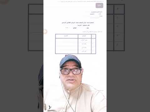 هيئة البرلمان الطلابي المدرسي تشكيلها وبطاقة انتخابها