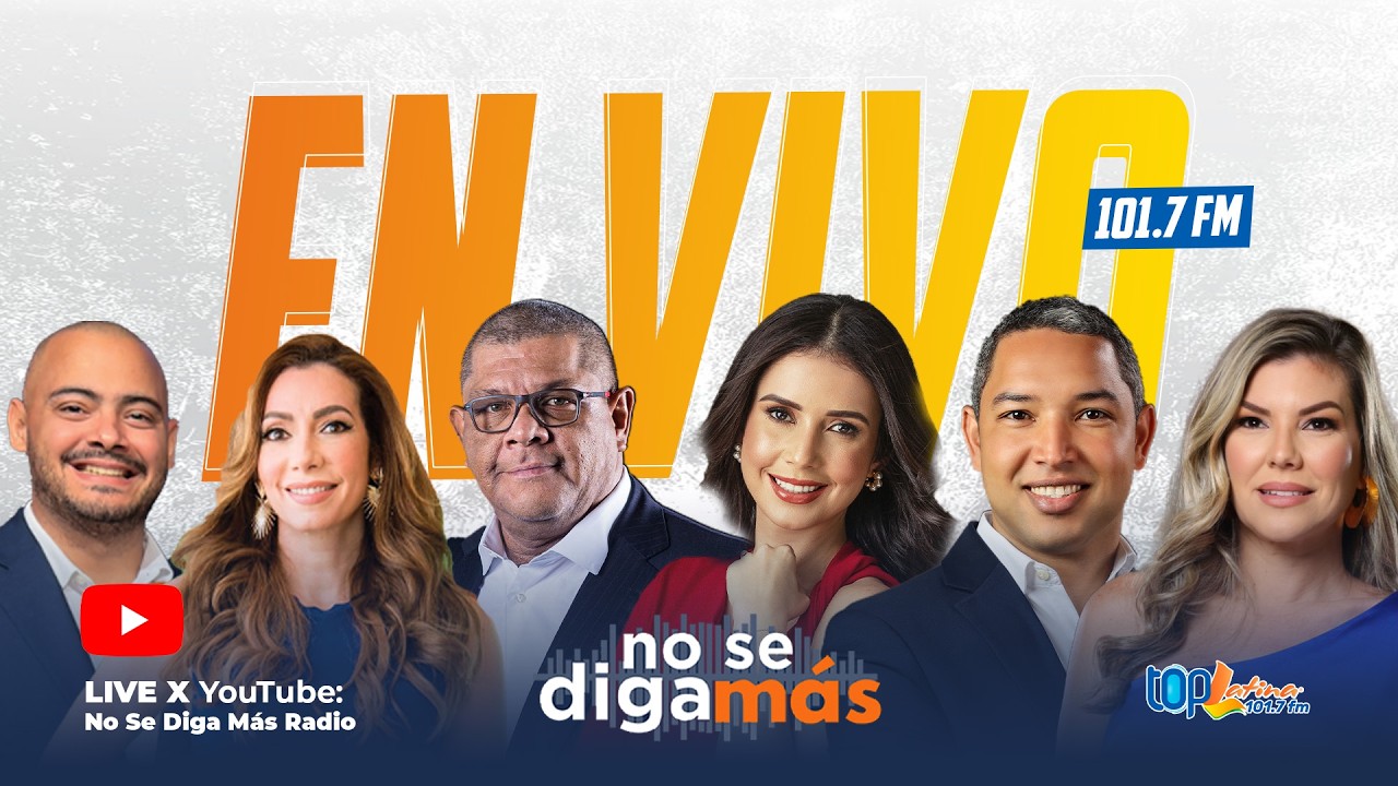 NO SE DIGA MÁS | 15 DE JULIO 2026 - #ENVIVO🎙️