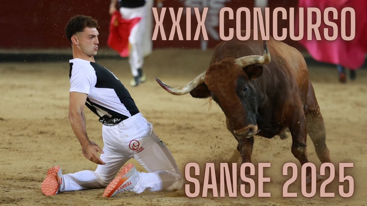 4K// XXIX CONCURSO DE RECORTES TOROS BRAVOS SAN SEBASTIAN DE LOS REYES 2025 (MADRID)