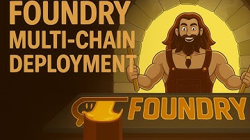 Deploy Smart Contracts on Multiple Chains Using Foundry | Multi-Chain Deployment Guide 🔗 Solidity