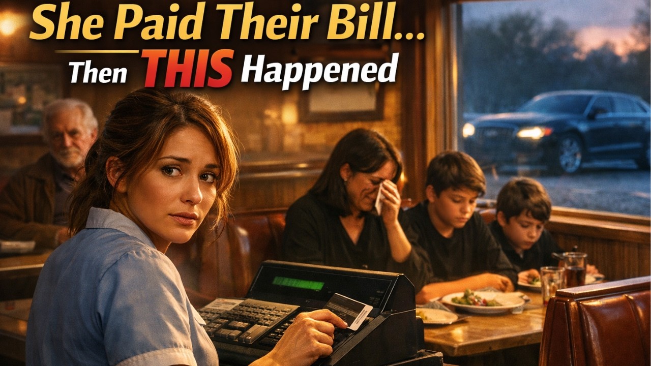 The Waitress Paid Their Bill—Now a Mysterious Lawyer Is Knocking at Her Door