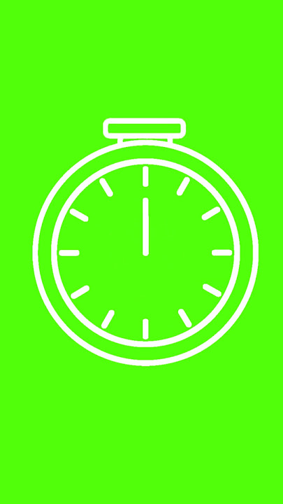 Free Clock Green Screen Animation #viralvideo #greenscreen #animation #edit #aftereffects
