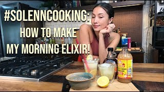 My Morning Elixir Recipe | #SolennCooking screenshot 4