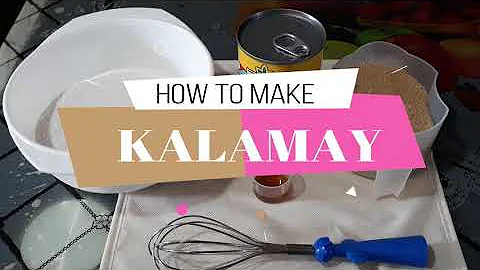 How to make Kalamay