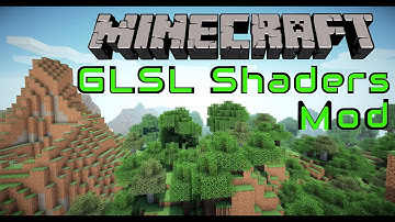 Minecraft | GLSL SHADERS MOD | Sorenus Mods 99