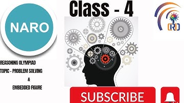 REASONING OLYMPIAD NARO CLASS 4 BOOKS EXERCISES 19 & 20 BY CRD EDUCATION SERVICES