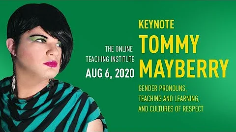 Gender Pronouns, Teaching and Learning, and Cultur...