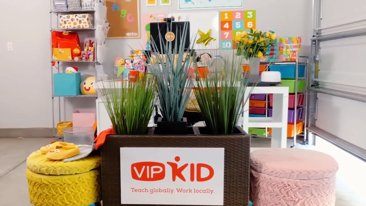 VIPKid Classroom Makeover + Social Media Video Production - YouTube