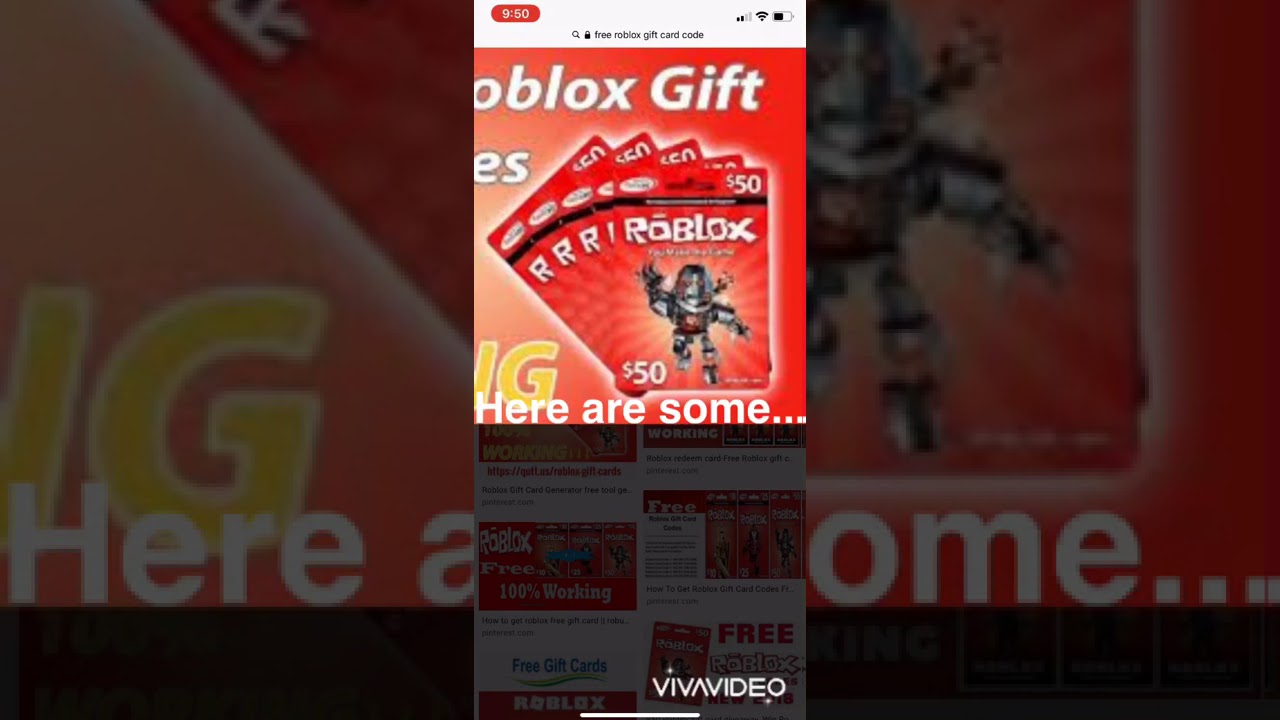 Free Robux Gift Card Codes Part 2 Youtube - free robux hack for 2018 youtube