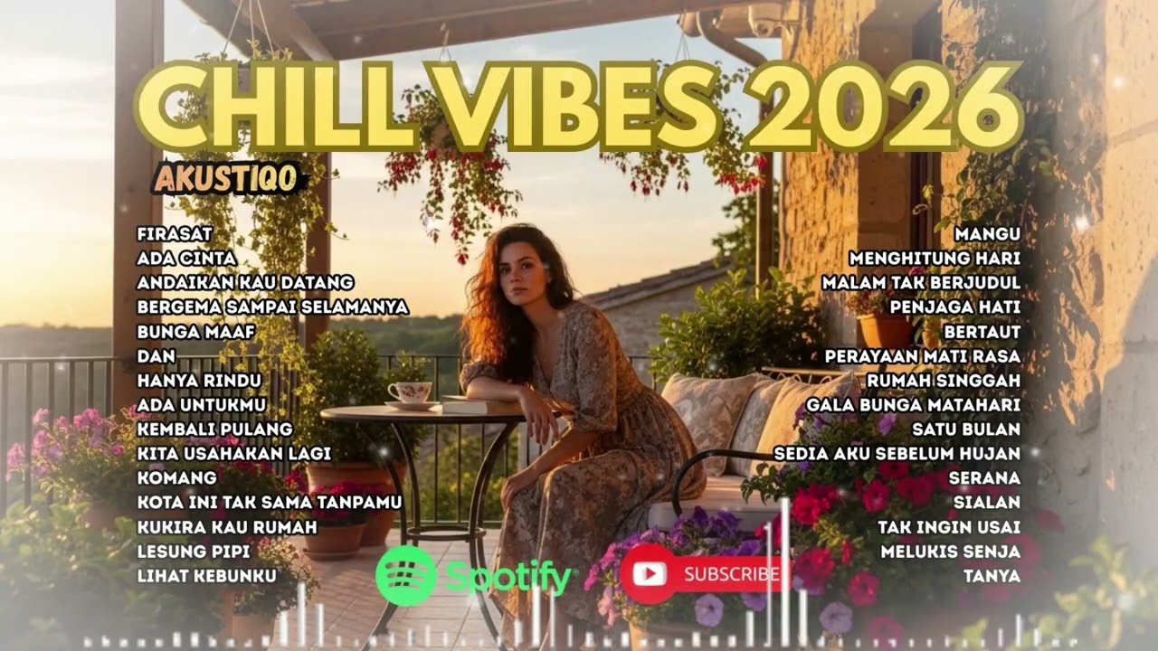 Kumpulan Lagu Pop Indonesia Cover Akustik Hits 2026 – Bikin Baper Sepanjang Malam