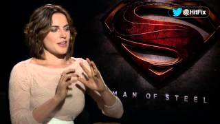 Man Of Steel - Antje Traue Interview