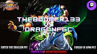 DBFZ | Dragon Pit Episode 10 | theboomer133 vs DragonFGC FT7