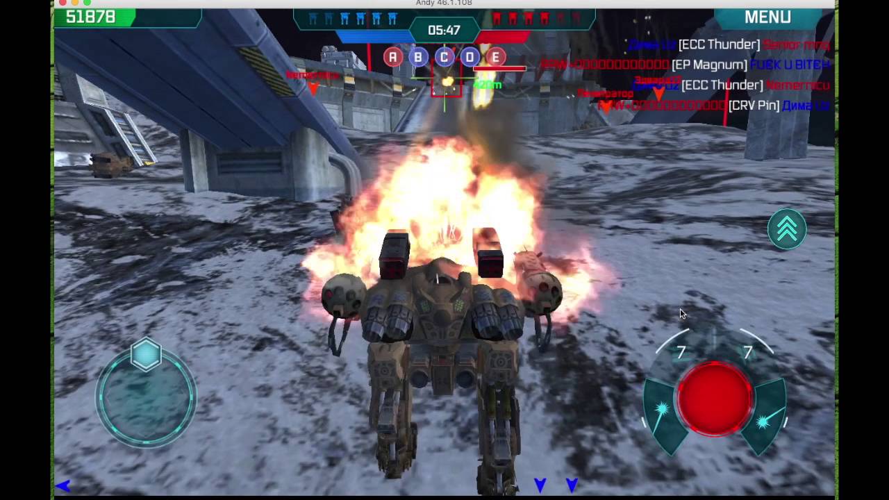 Walking War Walking War