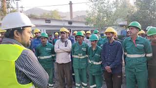 Work At Height Toolbox Talk