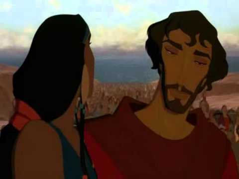 Il principe d'Egitto- Mosè salva il suo popolo.wmv