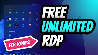 How to create unlimited lifetime rdp for free  | gaming rdp servers | github rdp for free