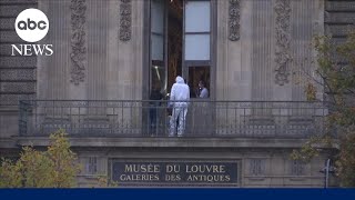 Search continues after brazen Louvre jewelry heist