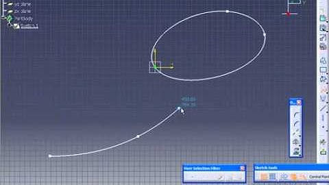 Tutorial Catia 31  Spline Sketch   YouTube