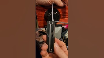 I made a challenge lock and picked it with my swick!(Red Spool Mayhem)#locksport #lockpicking #edc