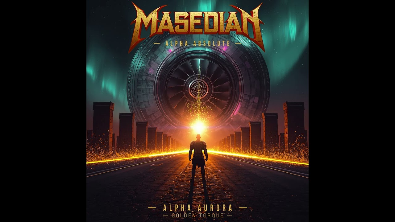 Golden Torque | MASEDIAN | ALPHA AURORA | ❤️🧡💛💚🩵💙💜🖤🤍