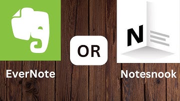 Evernote vs Notesnook Review & Comparison