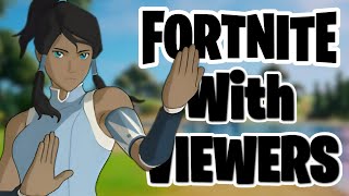 FORTNITE With Viewers #shorts