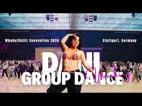 GROUP DANCE I DANI X WHOGOTSKILLZ CONVENTION 2026 I WAACKING CLASS