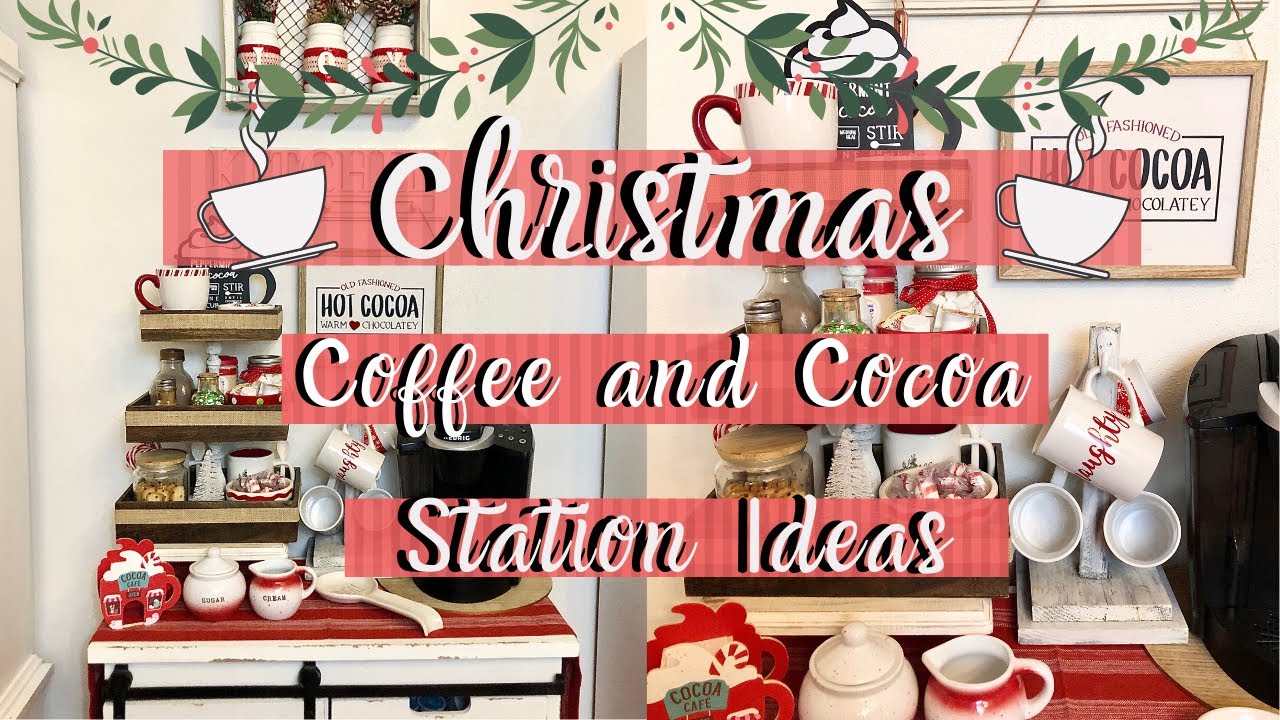 How to Host a Holiday Coffee Bar  And Save Money Doing It - Southern  Revivals