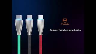 【Mcdodo】超急速充電 Type-C to USB-A ケーブル