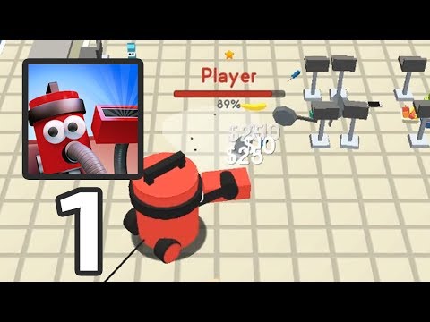 Clean Up 3D - Gameplay Part 1 (Android,IOS)