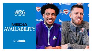 Practice Media Availability | Jared and Hart | NBA Playoffs | May 6, 2026