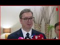 Kopija videa Prenos izjave predsednika Srbije Aleksandra Vučića z Bakua