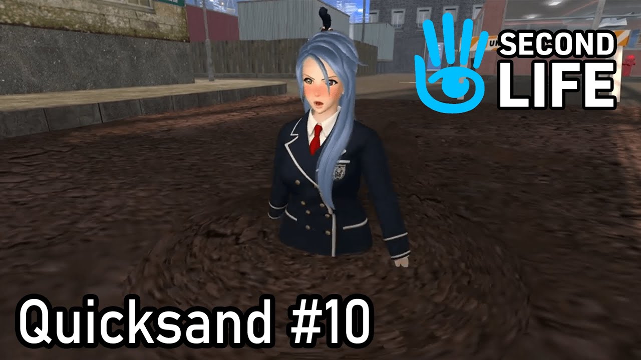 Quicksand Secondlife 6 By Dea Shuu - sink into quicksand roblox