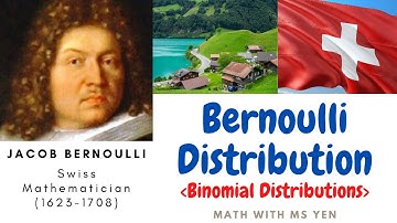 EXT1) 1. Bernoulli Distribution: Binomial Distributions