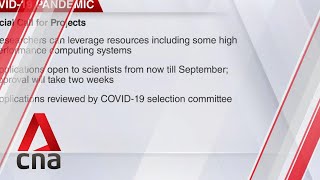 COVID-19 research projects to get fast-tracked access to resources at National Supercomputing Centre