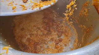 Mutton Biryani | Desi Dhaba Food | رز بريانى | كبسة لحم