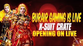 Again Live Crate Opening | New Ignis X-Suit Live Crate Opening | New X-Suit Crate opening again