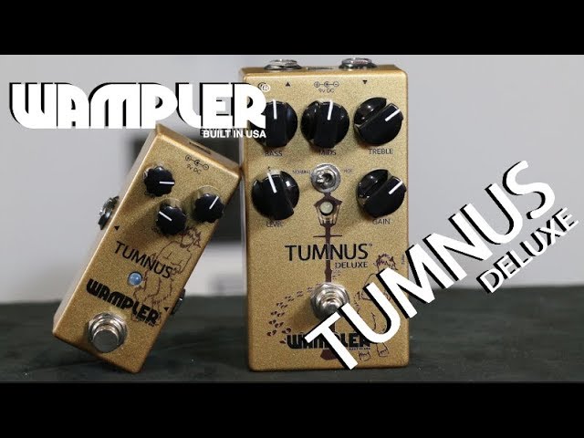 The Tumnus Overdrive from Wampler Pedals - YouTube