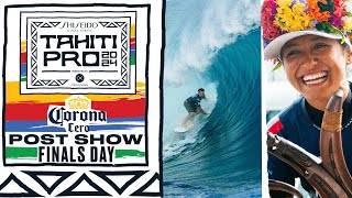 Italo Ferreira Owns Day Of Days To Close Out SHISEIDO Tahiti Pro  Corona Cero Post Show Finals Day