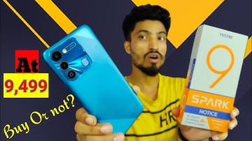 Tecno Spark 9 Unboxing ⚡️| Tecno Spark 9 Review | Tecno Spark 9 First Look🔥🔥🔥