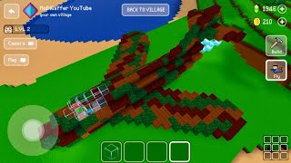 Block Craft 3D: Crafting Game #3978 | Fighter Jet 2 ✈️