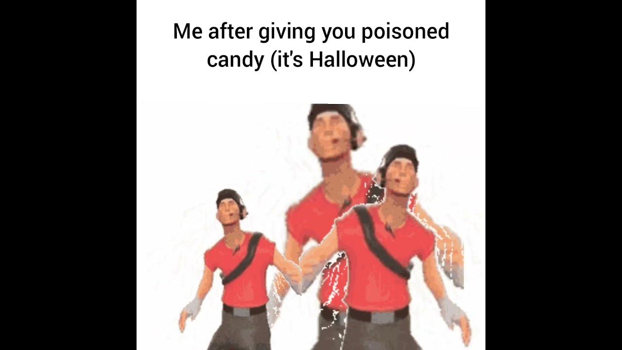 Poisoned Halloween candy (team Fortress 2) YouTube