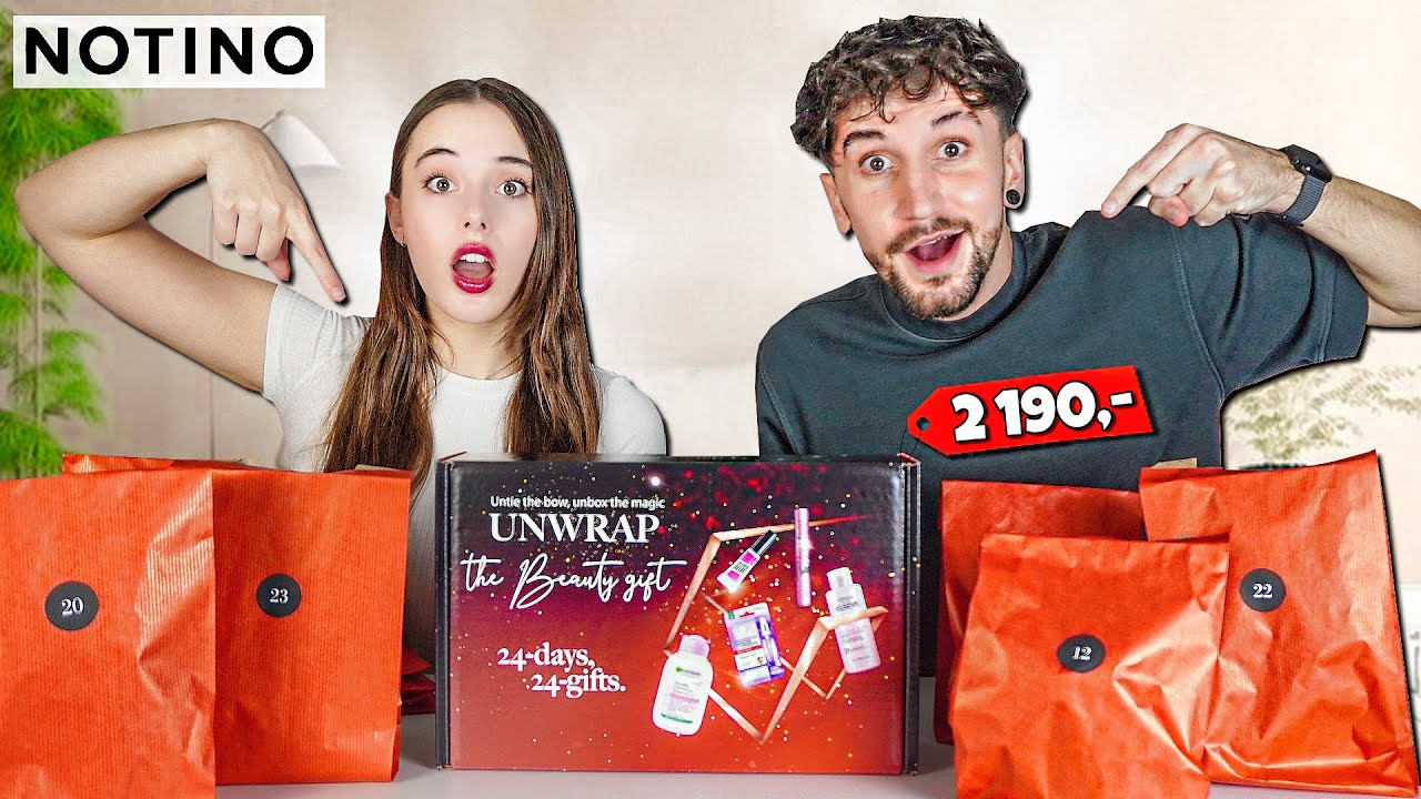 Tohle je NOTINO DIY adventní kalendář 2025... Vyplatí se?