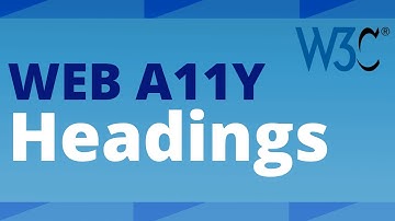 Heading Accessibility