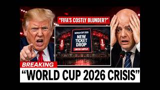 BREAKING FIFA Faces World Cup 2026 WARNING As Fans Pull Back