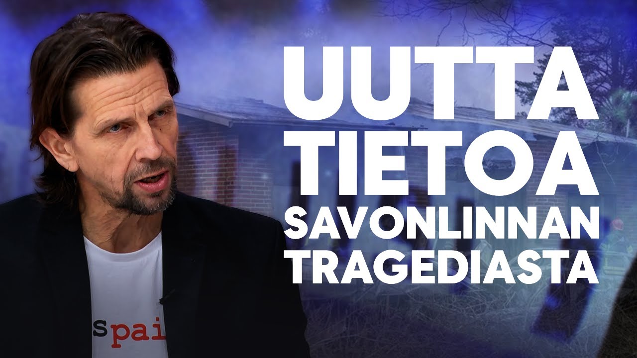 Uutta tietoa Savonlinnan epäillystä perhesurmasta