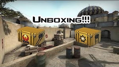 CSGO Unboxing - Operation Phoenix and Chroma 2 Cases!